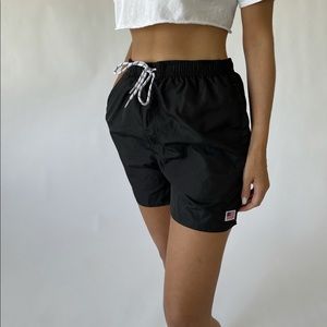 WINDBREAKER DRAWSTRING SHORTS - SIZE S